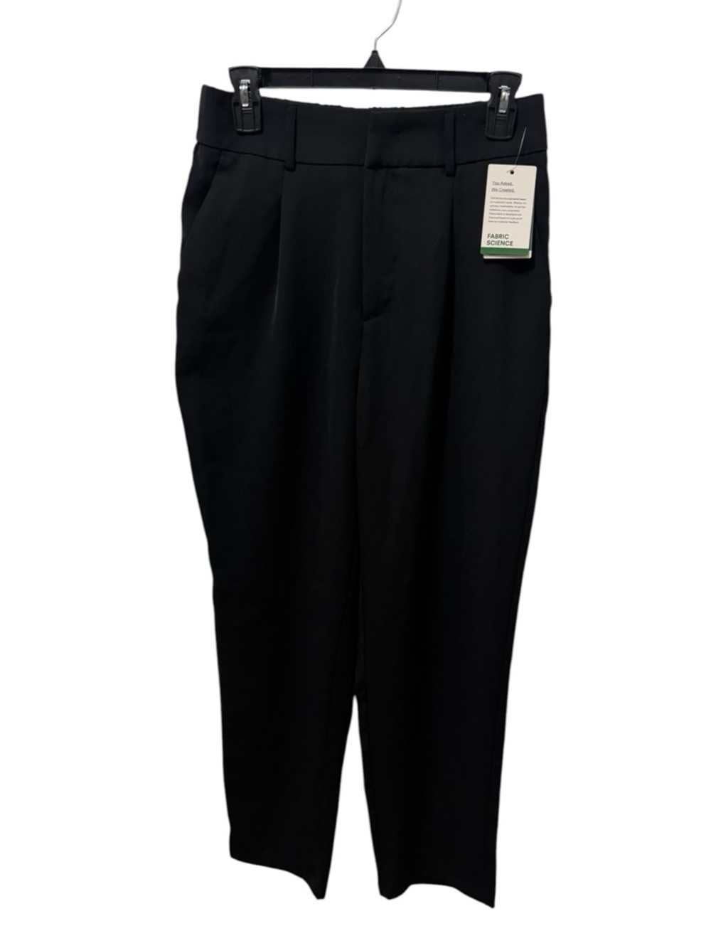 HALARA Pleated Black Pants Size Medium
